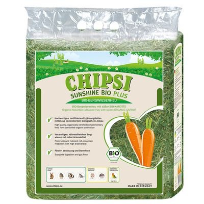 Chipsi Sunshine Organic Plus Mountain Meadow Hay