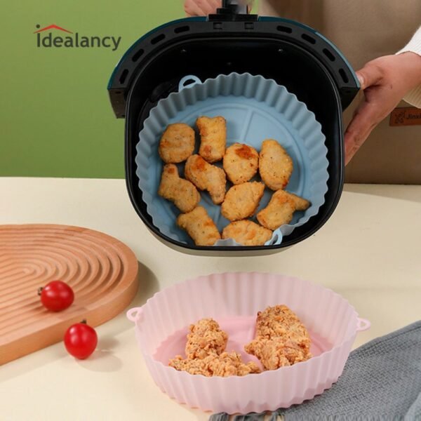 Air Fryer Silicone Baking Tray