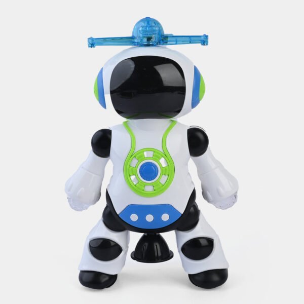 Dancing Robot With Music & Light For Kids