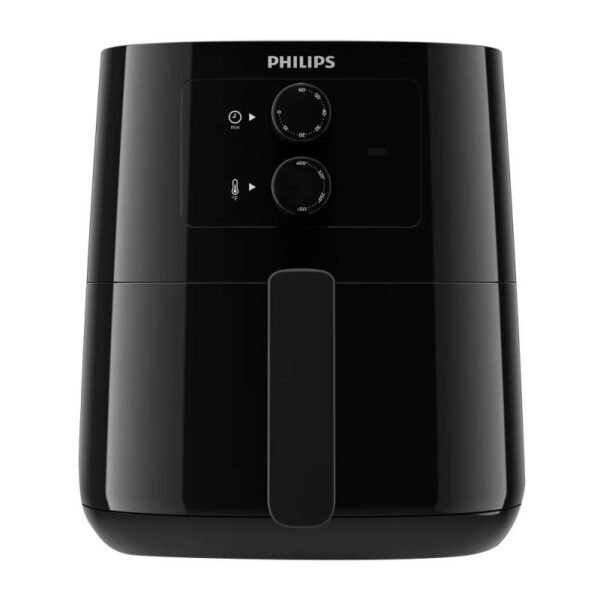 Philips Essential Air Fryer, Black, 4.1 Liter, 1400W, HD-9200/90